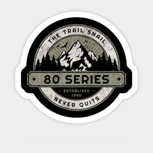 80-SERIES Sticker